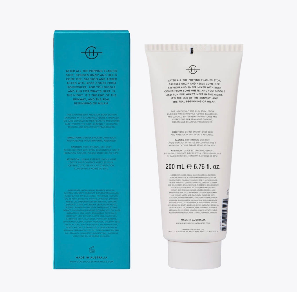 Midnight In Milan Body Lotion