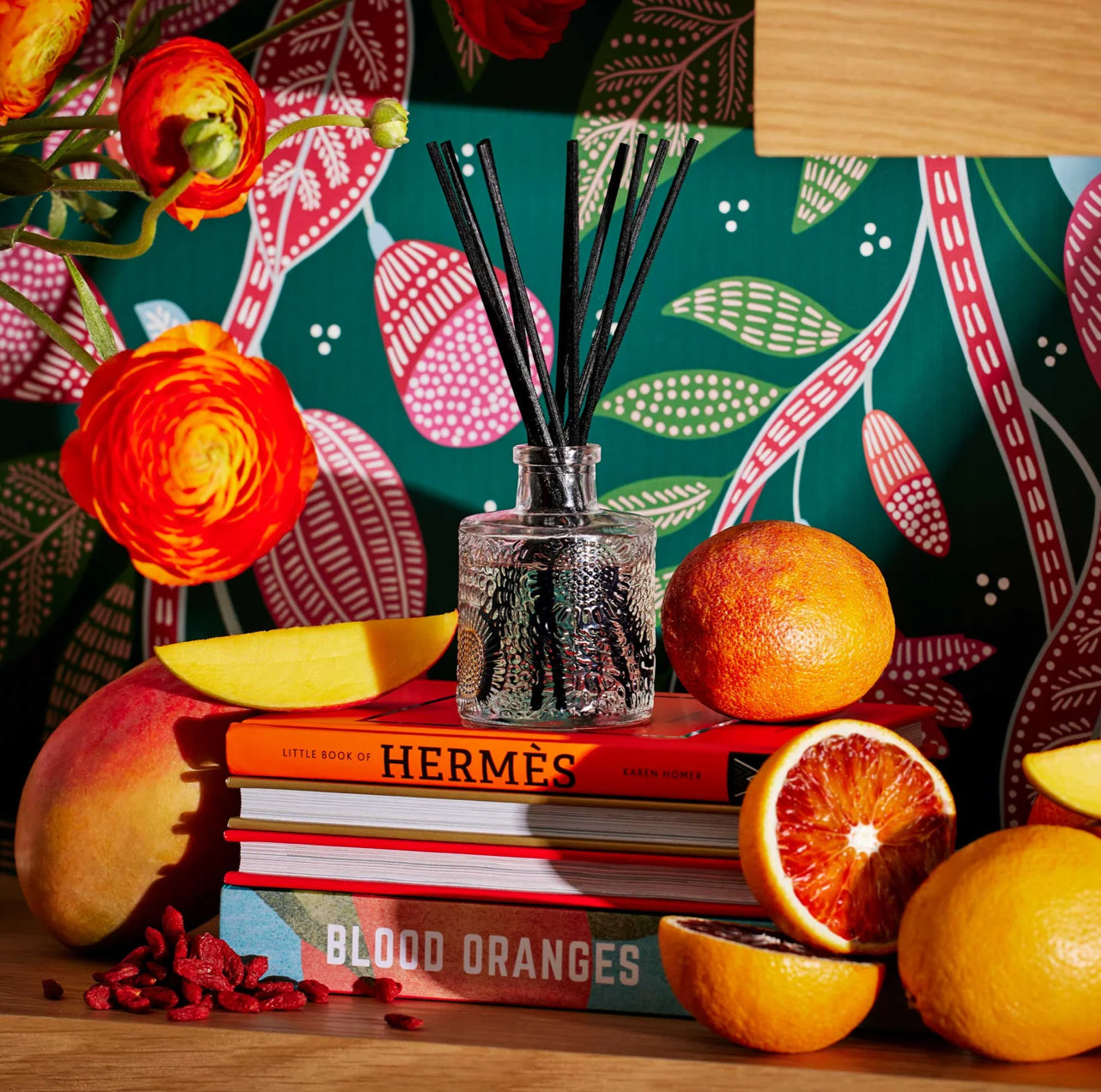 Goji Tarocco Orange Voluspa Reed Diffuser
