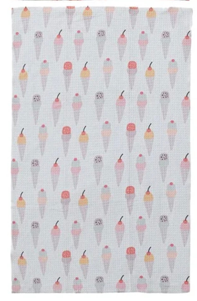 Printed Recycled Microfiber Tea Towels