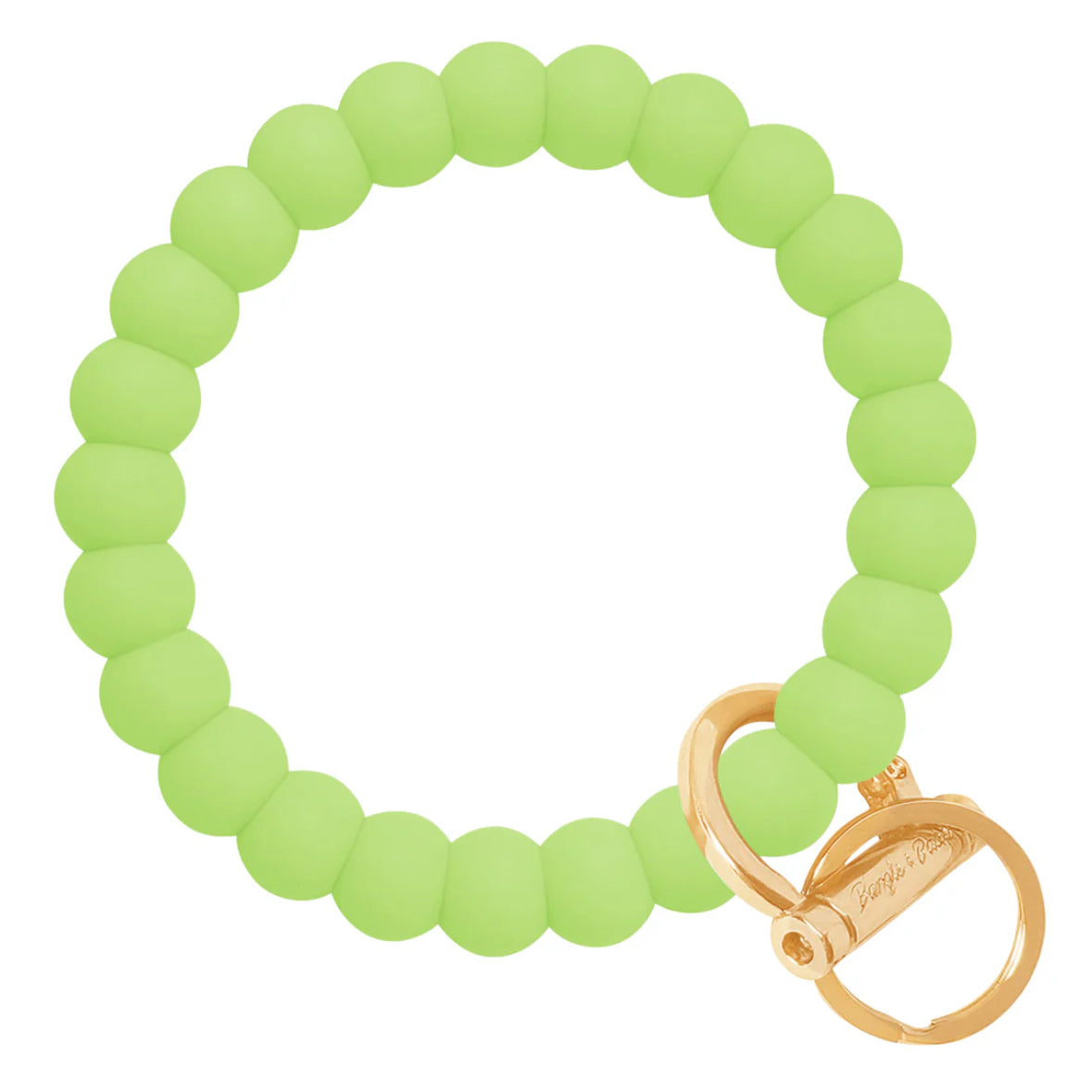 Babe and Bangle Bubble Key Ring Bracelet