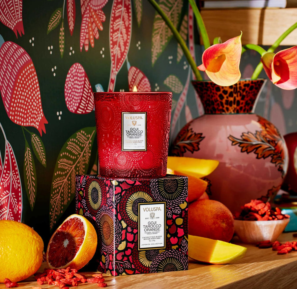 Goji Tarocco Orange Voluspa