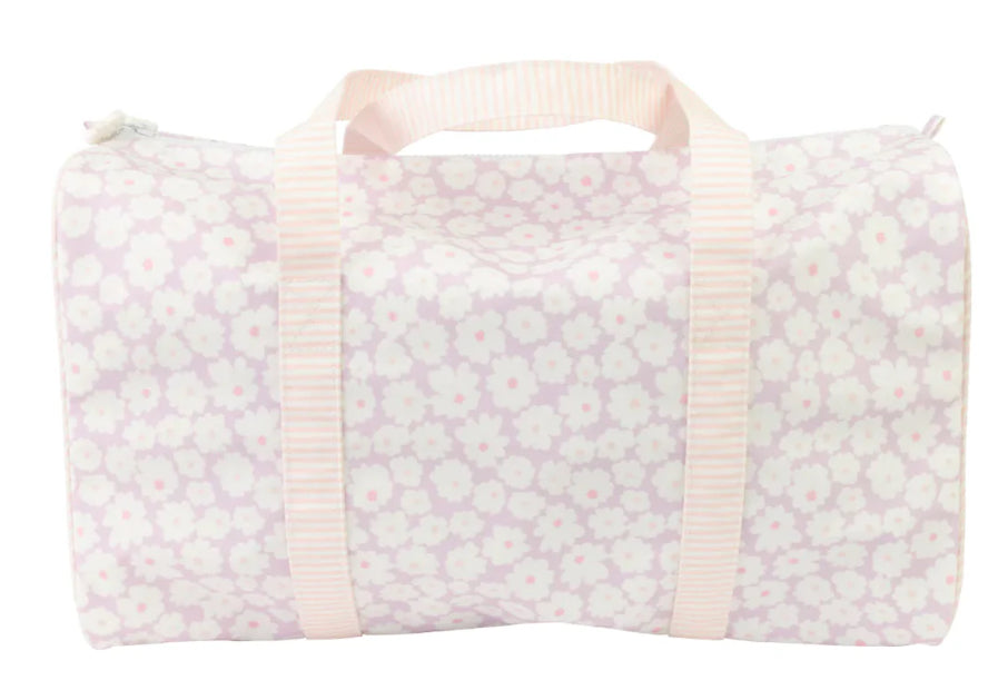 Lavender Daisy Duffle : Apple of My Isla