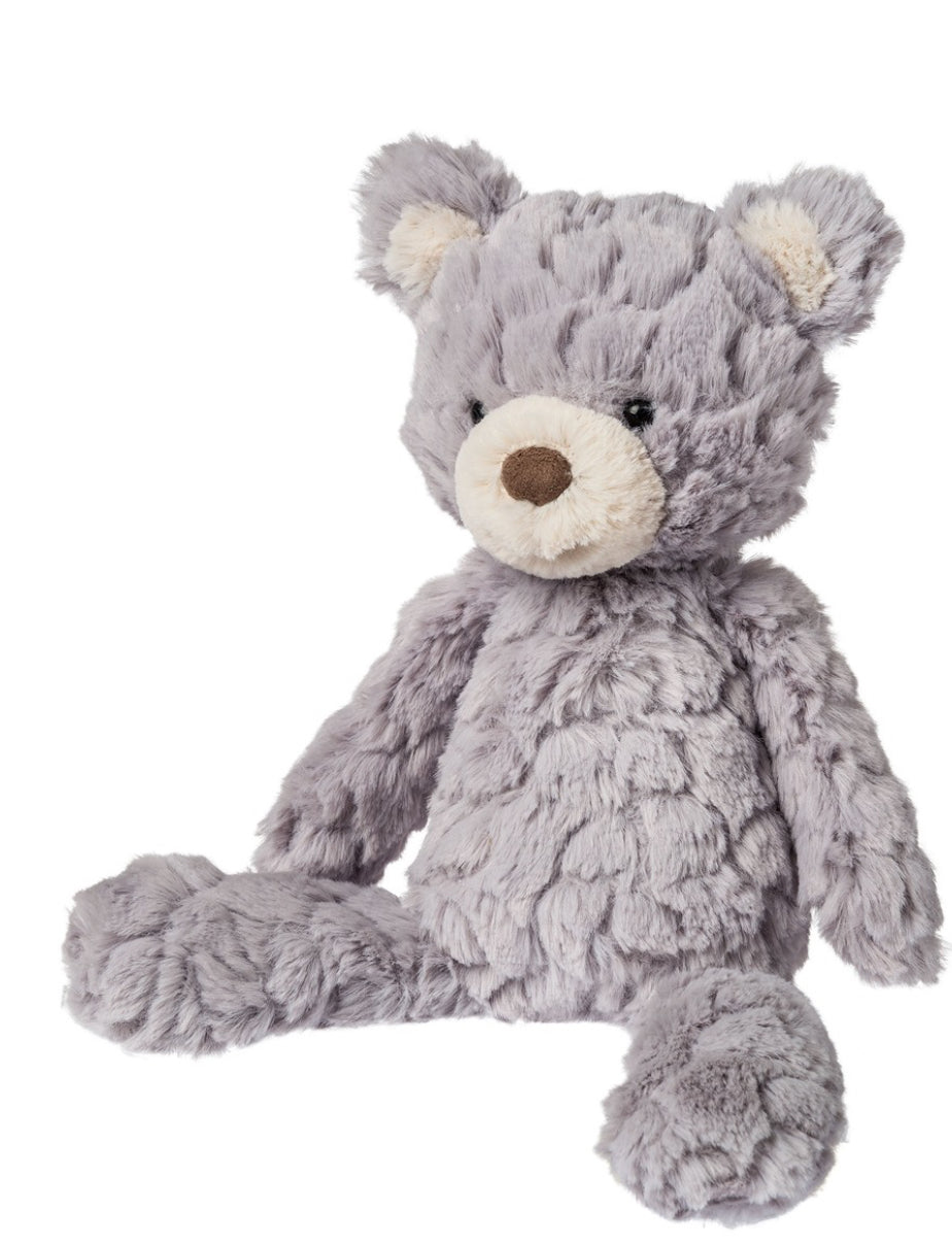 Small Grey Putty Bear