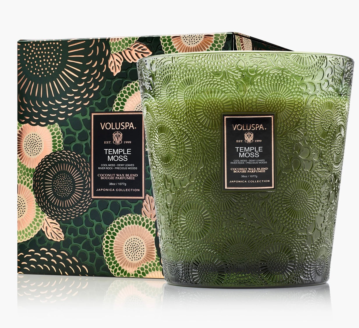 Temple Moss Voluspa Candle