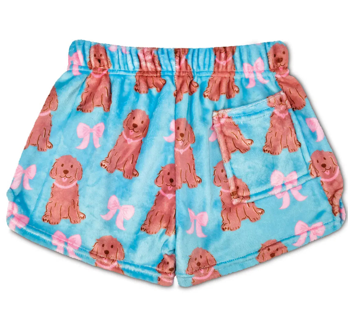 Pretty Pups Plush Shorties