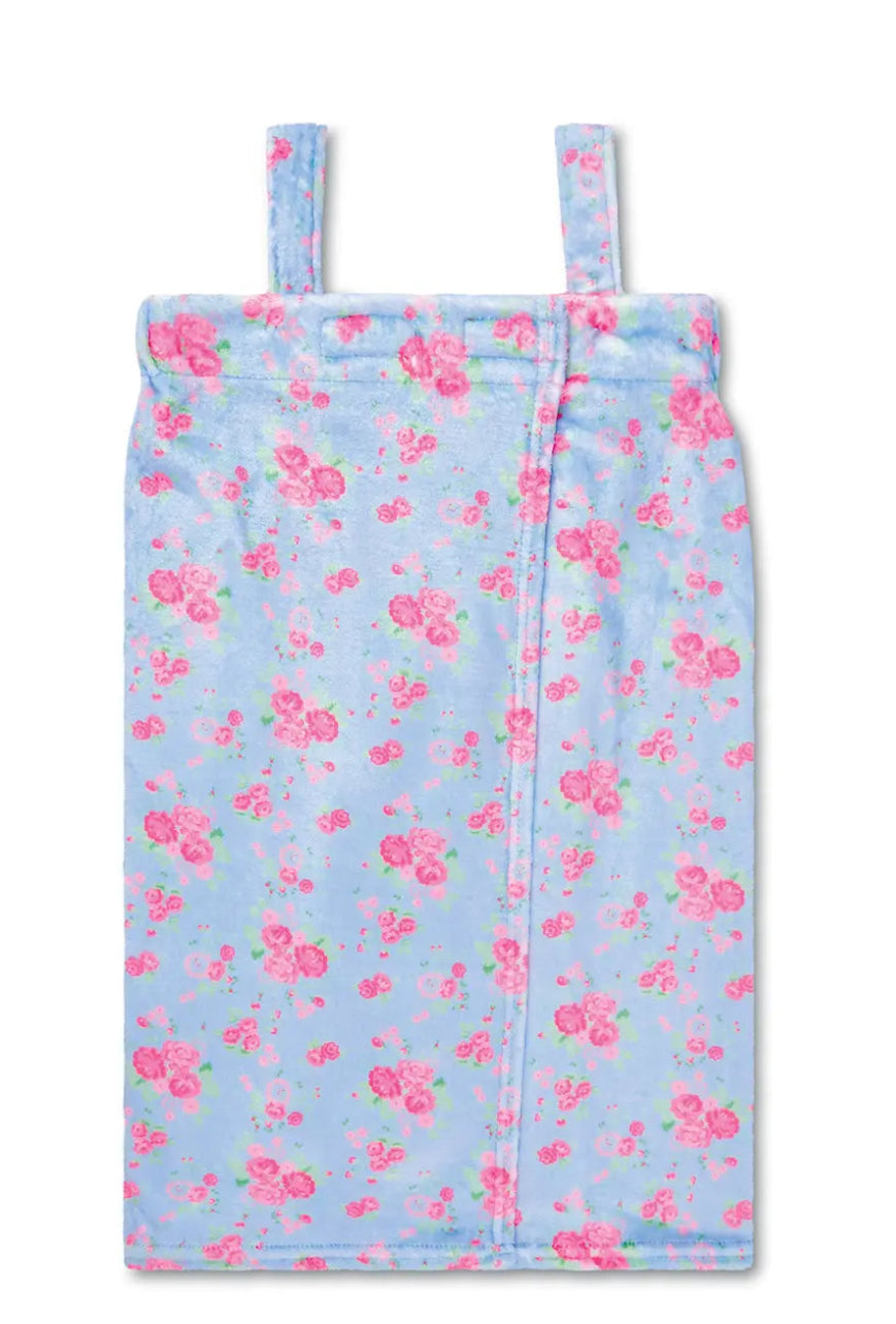 Ditsy Floral Spa Wrap