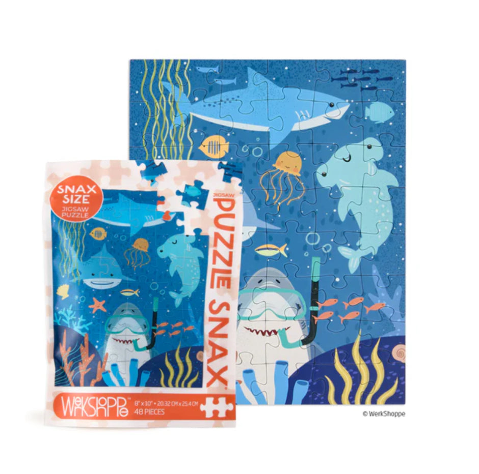 Shark Tank 48 Piece Puzzle Snax