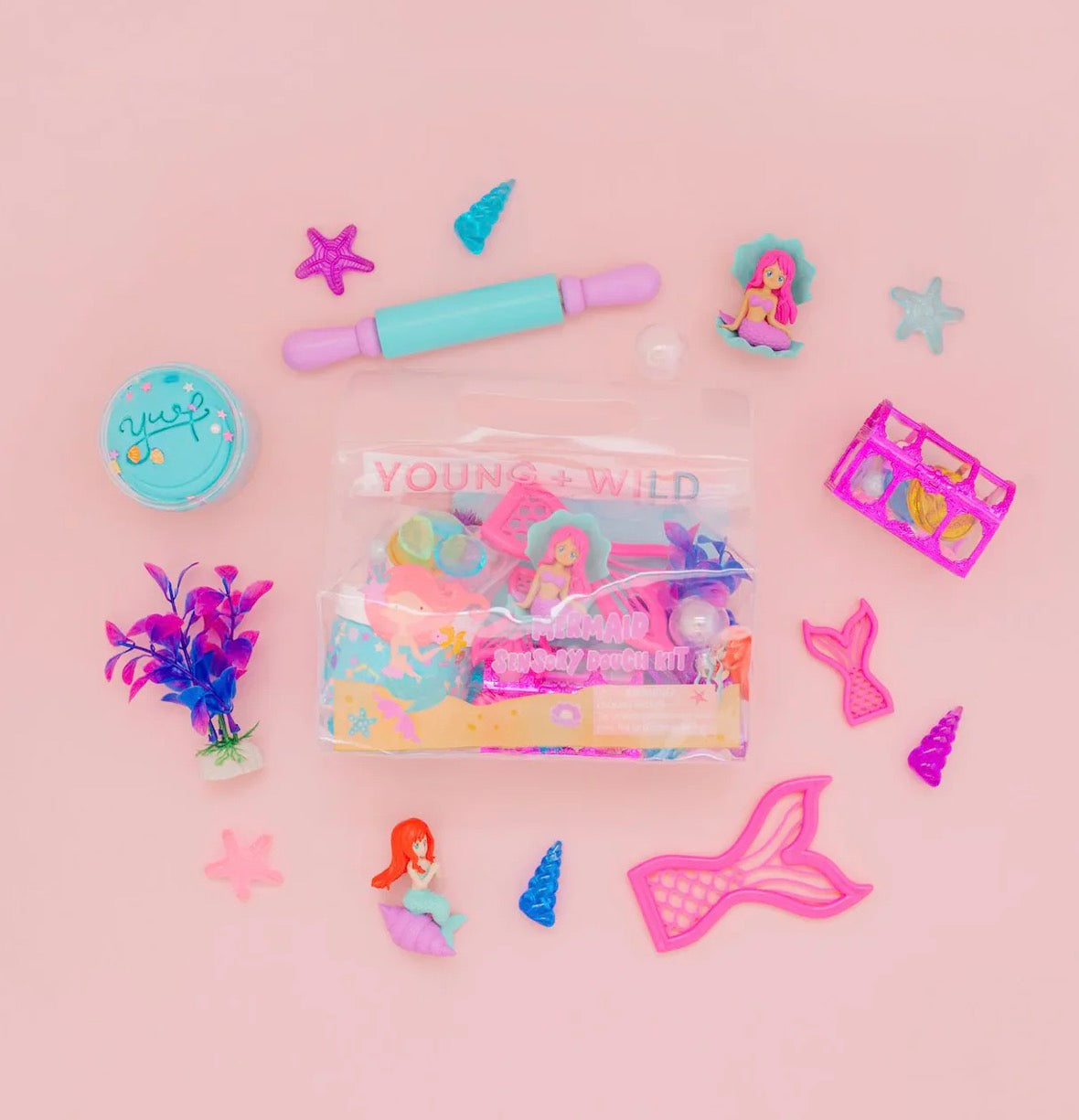 Sensory Dough Bag | Mermaid