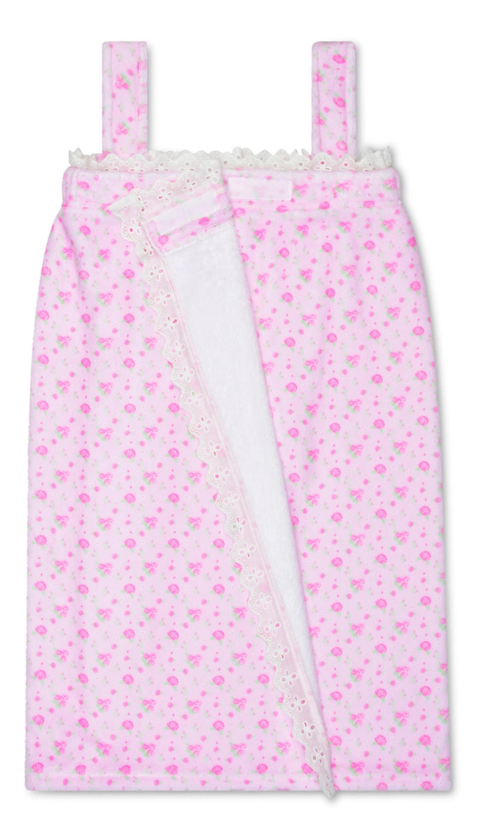 Pretty in Pink Spa Wrap