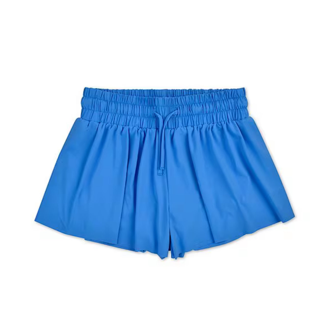 Bright Blue Butterfly Shorts