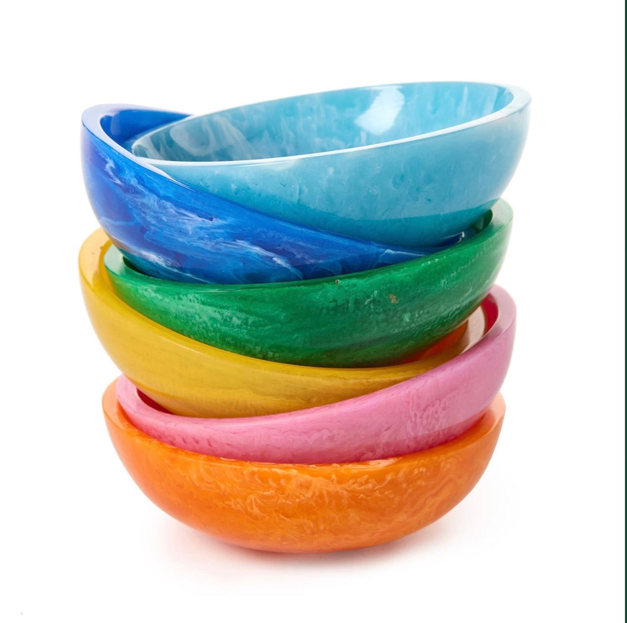 Color-Pop Round Tidbit Bowl