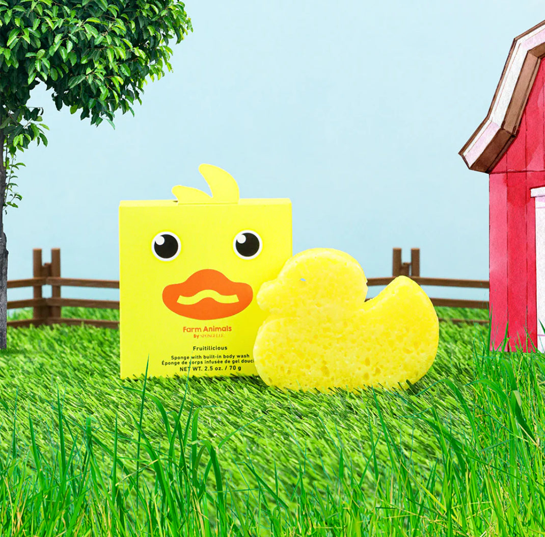 Spongelle Animal Buddies