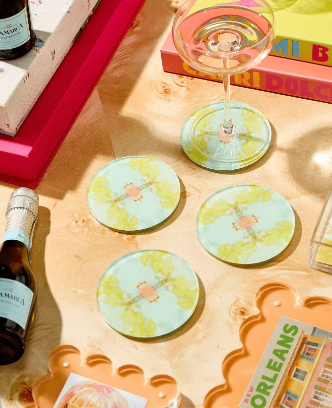 Daylights Kiss Coasters | Boxed Set of 4