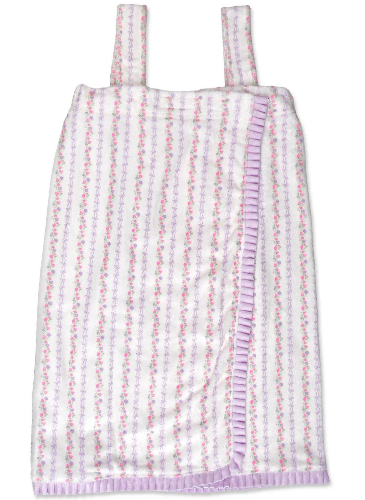 Sweetheart Vine Plush Spa Wrap