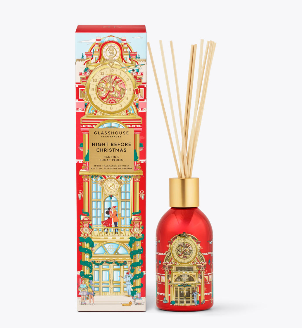 Night Before Christmas 250mL Diffuser by Glasshouse