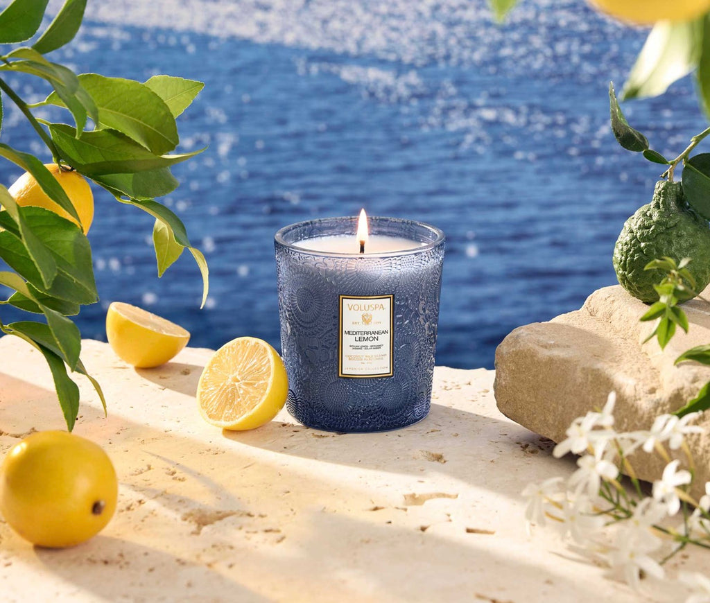 Mediterranean Lemon Voluspa Candle