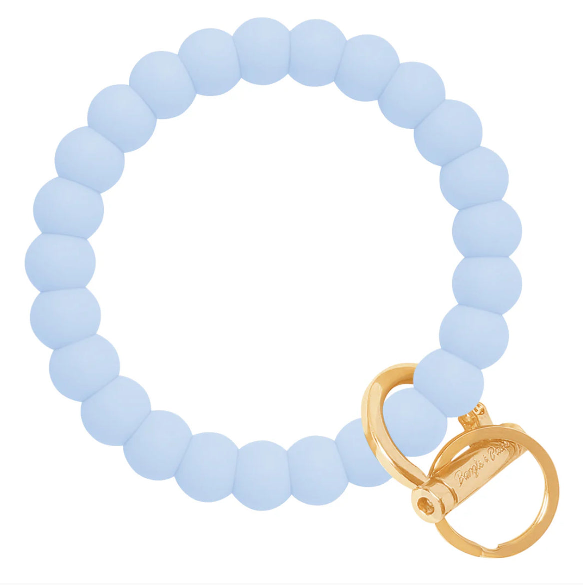 Babe and Bangle Bubble Key Ring Bracelet