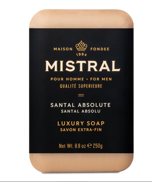 Mistral Men’s Bar Soap