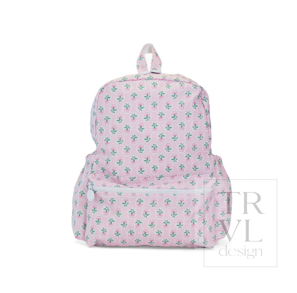 TRVL Backpacker | Petite Fleur Pink
