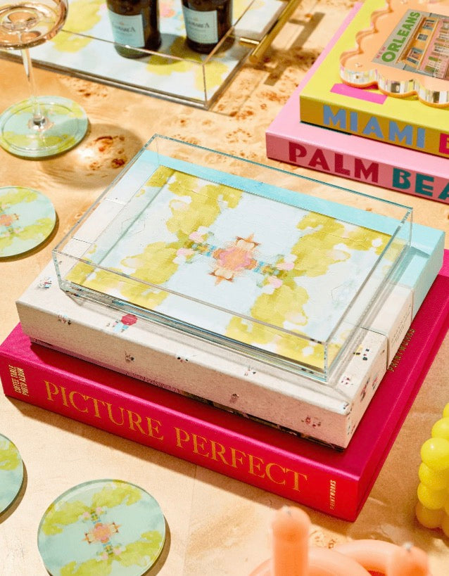 Daylight’s Kiss (Laura Park Designs) Acrylic Small Tray