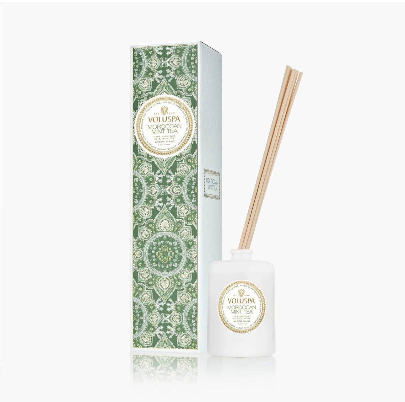Moroccan Mint Voluspa Reed Diffuser