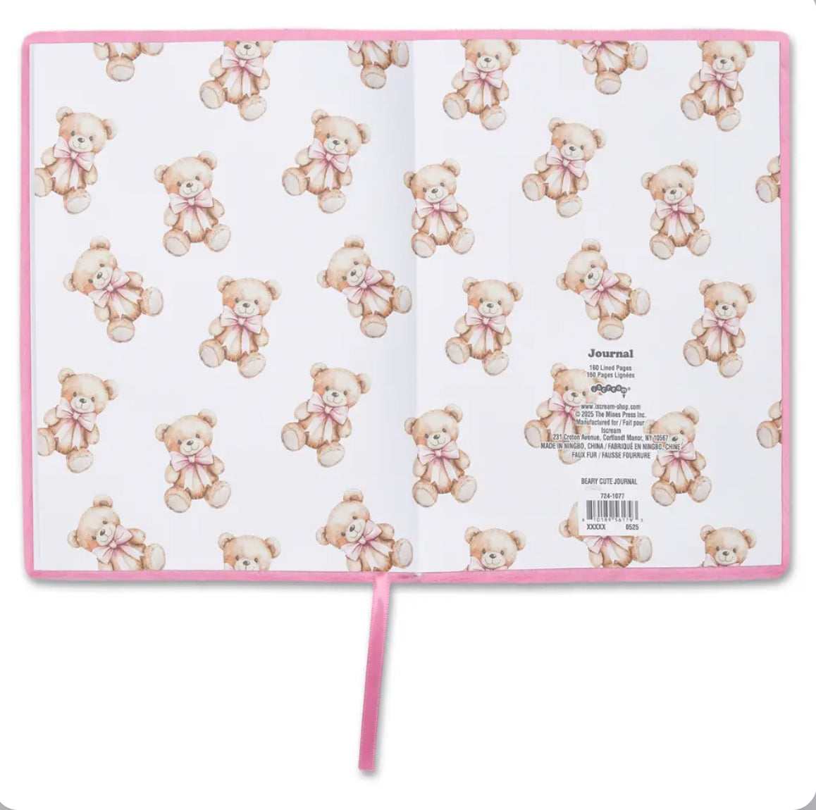 Beary Cute Journal