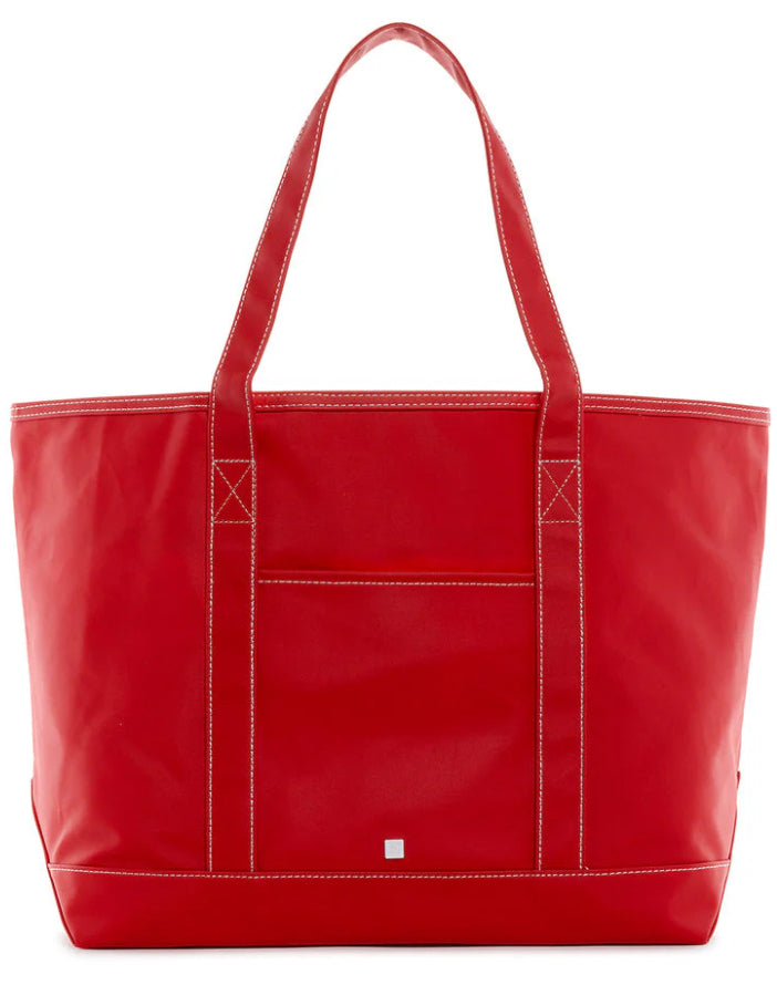 TRVL Maxi Jumbo Tote / Red