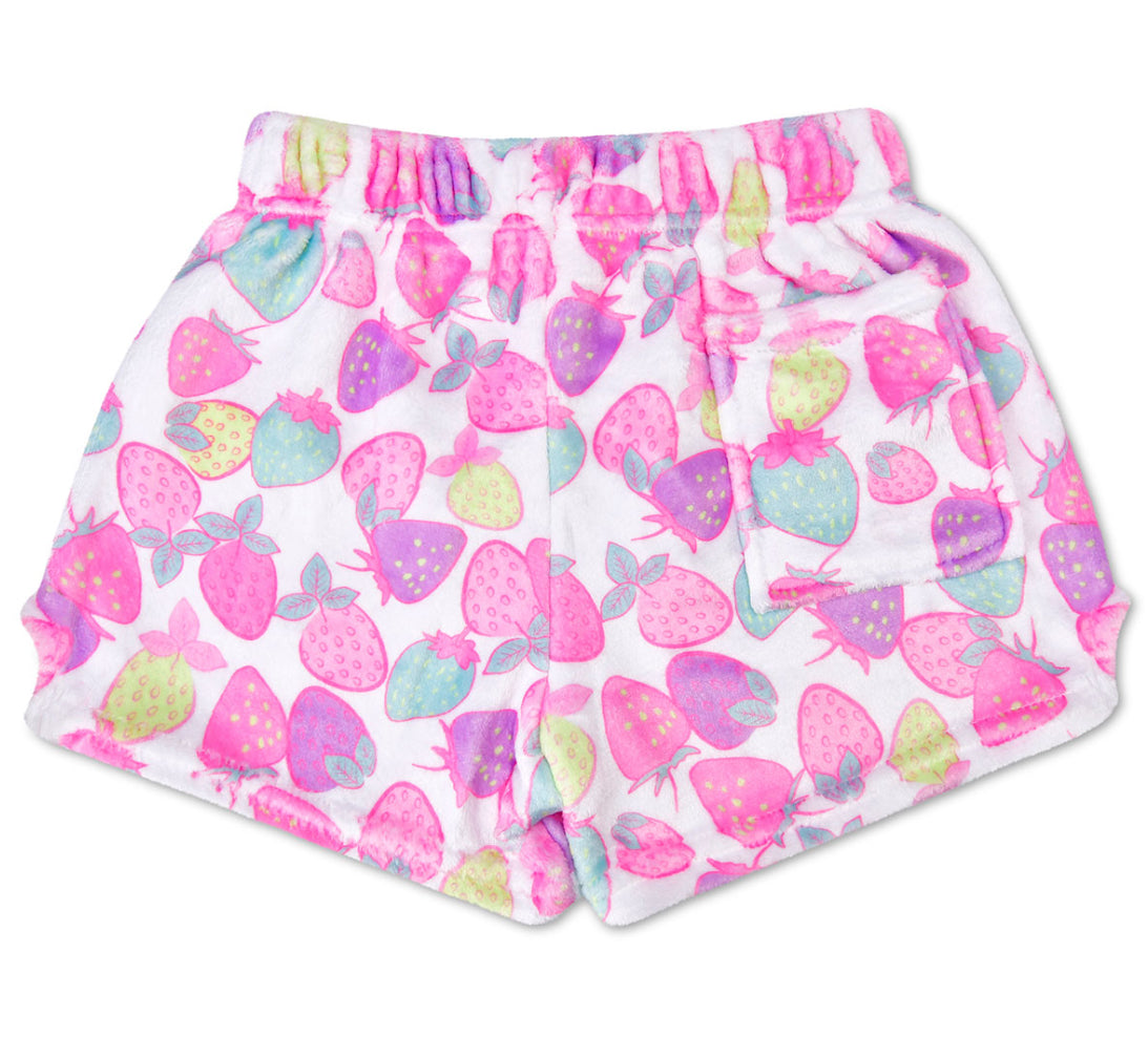 Very Berry Plush Shorts