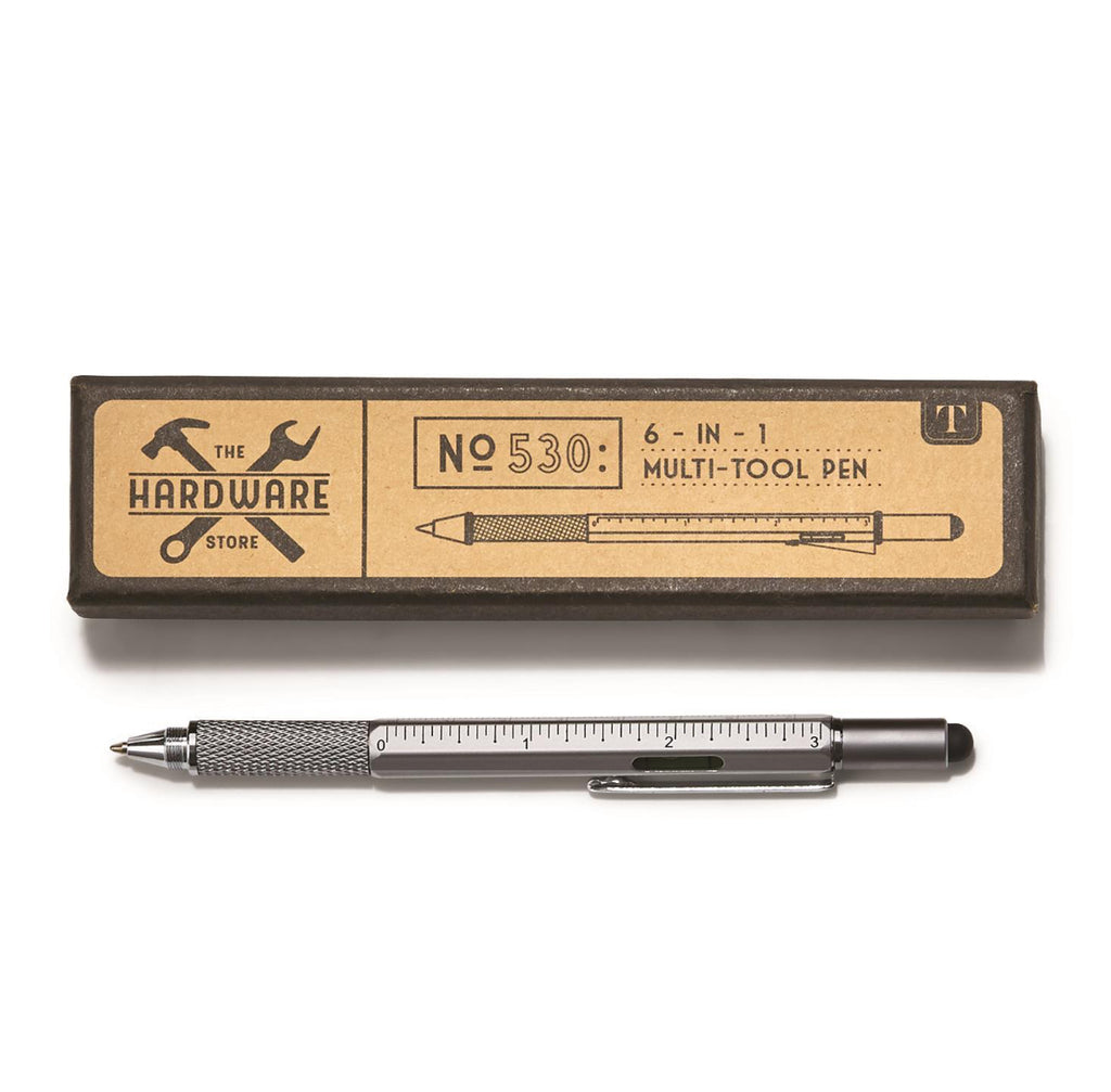 Multi-Tool 6-in-1 Pen with Gift Box