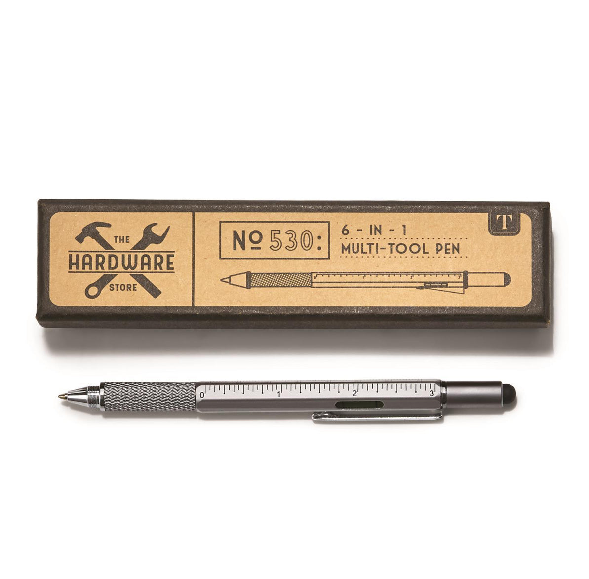Multi-Tool 6-in-1 Pen with Gift Box