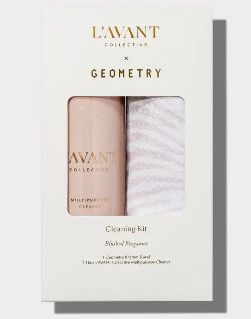 L’AVANT x Geometry Cleaning Set