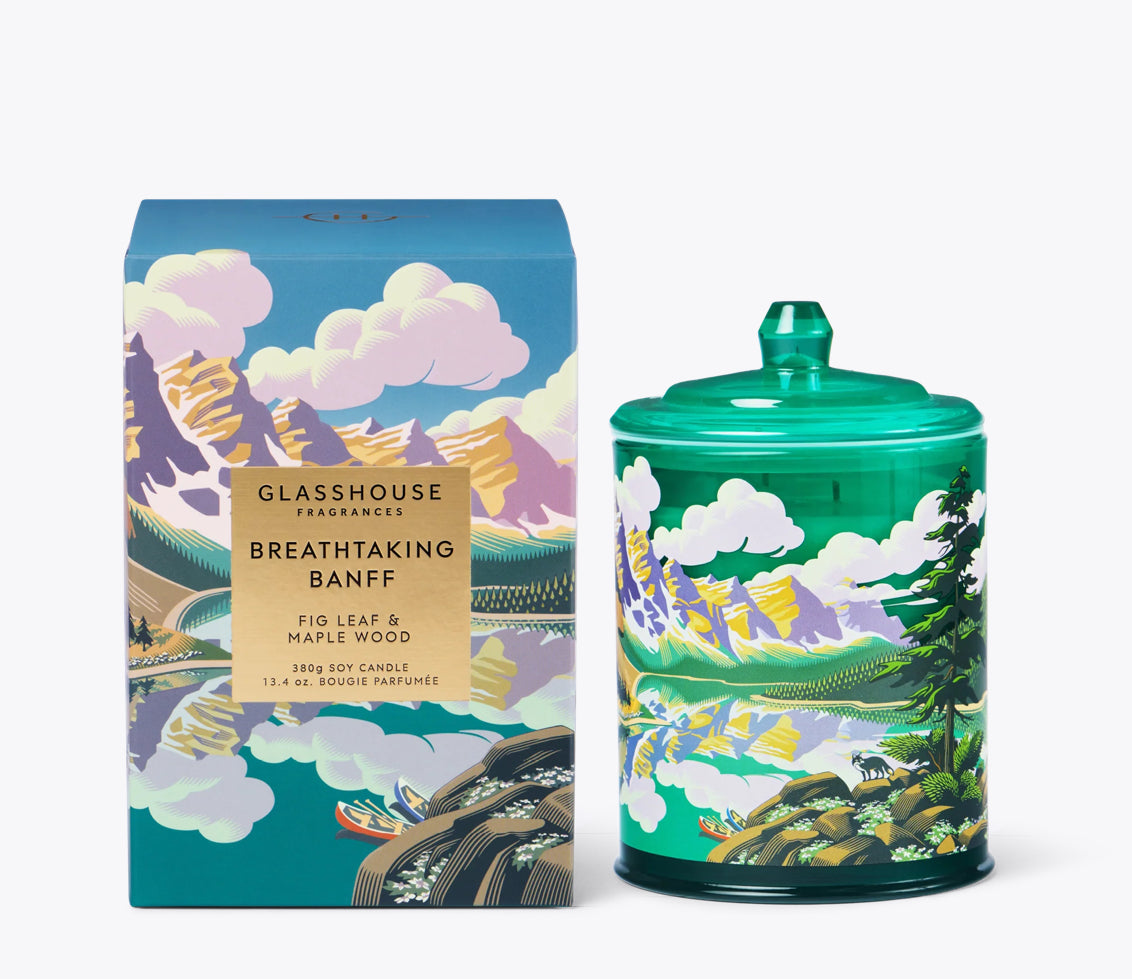 Breathtaking Banff Candle