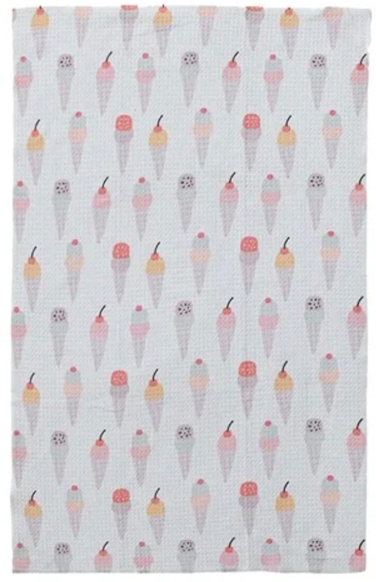 Printed Recycled Microfiber Tea Towels