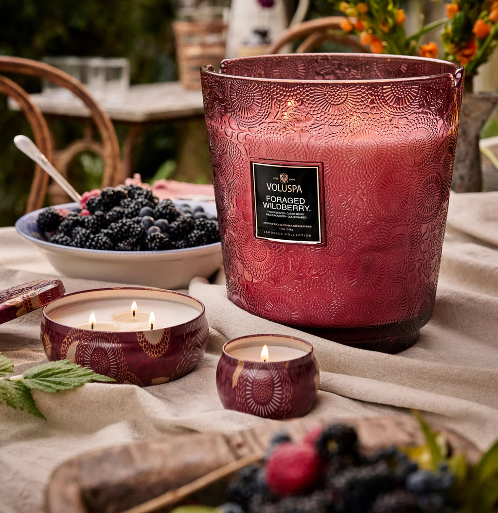 Foraged Wildberry 5 Wick Candle