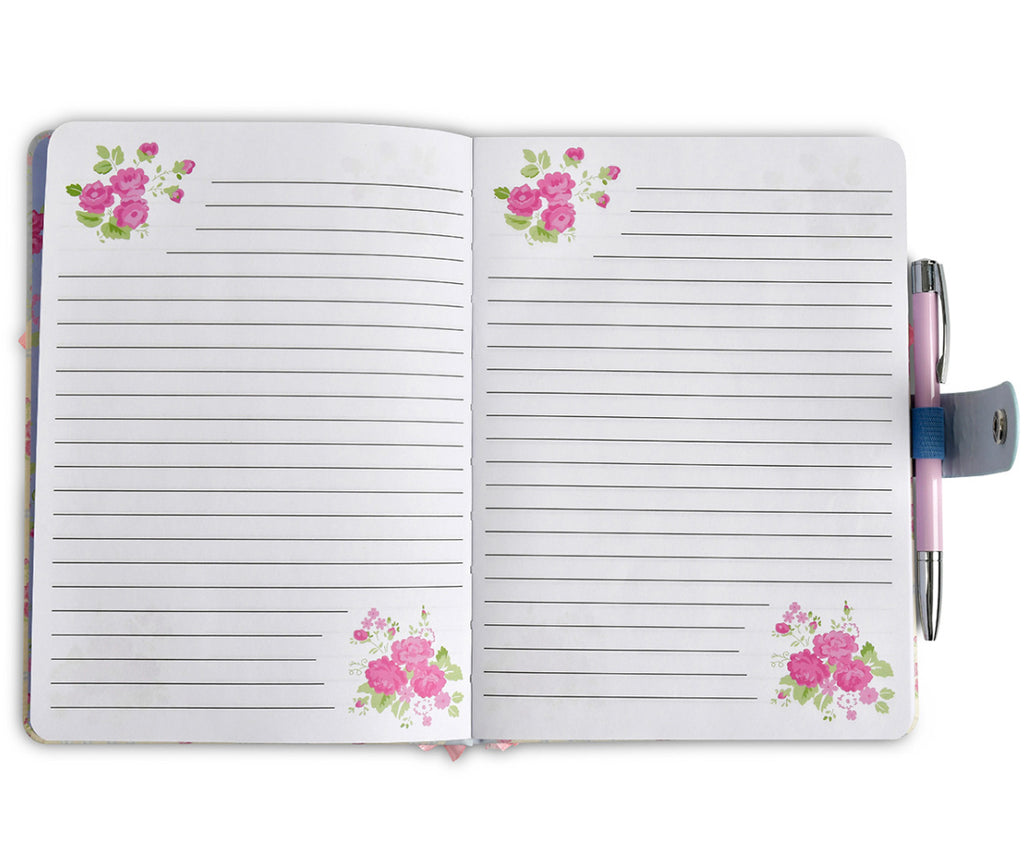 Ditsy Floral Journal