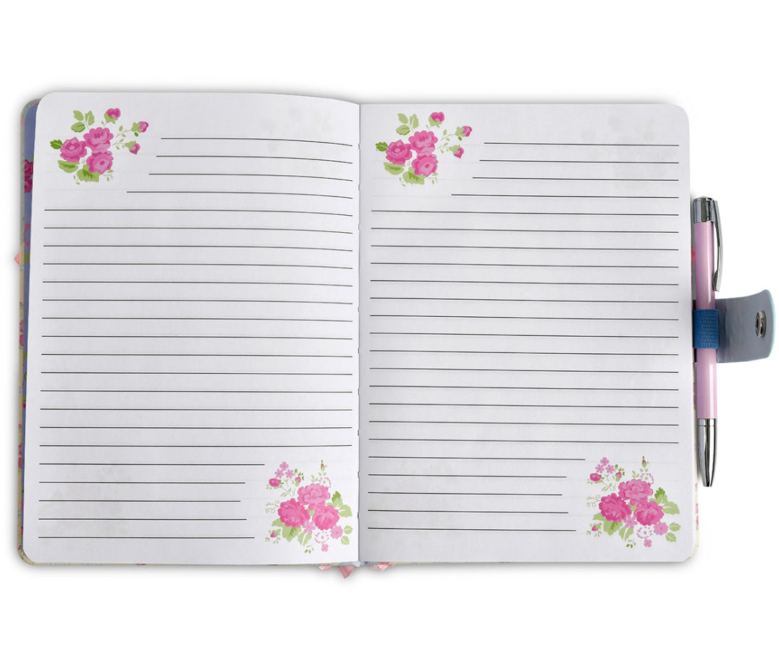 Ditsy Floral Journal