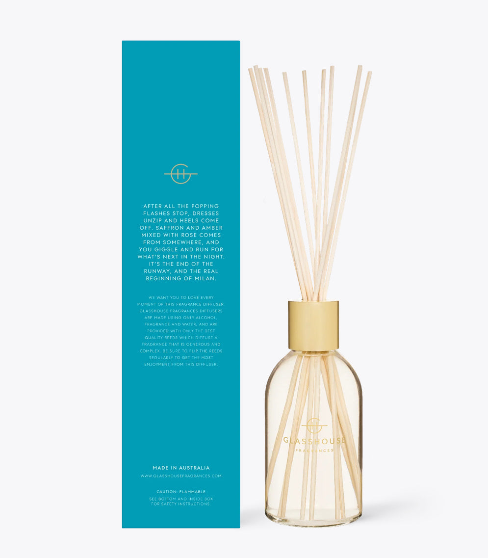 Midnight in Milan 250mL Diffuser by Glasshouse - Thumbnail 3
