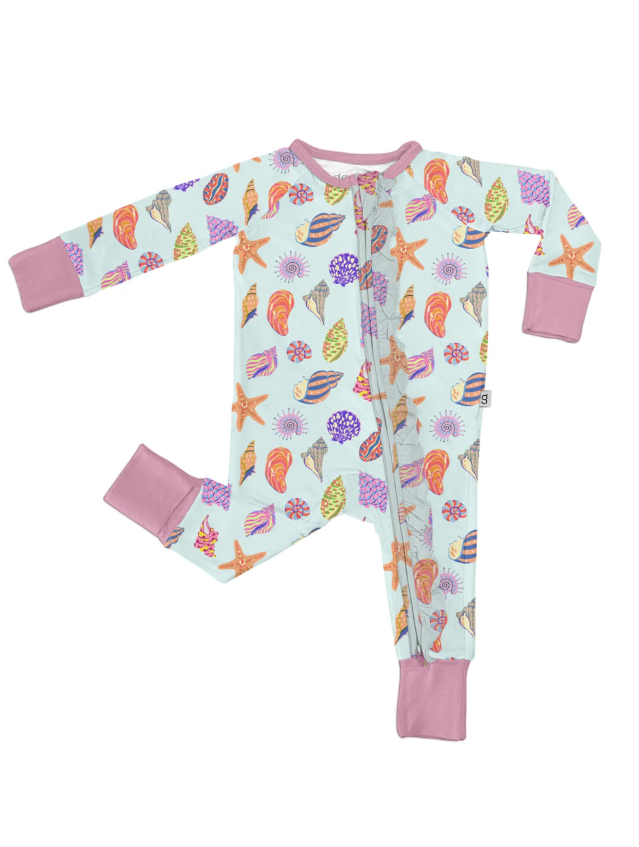 Goosies Flirty Saeshells Sleep Romper
