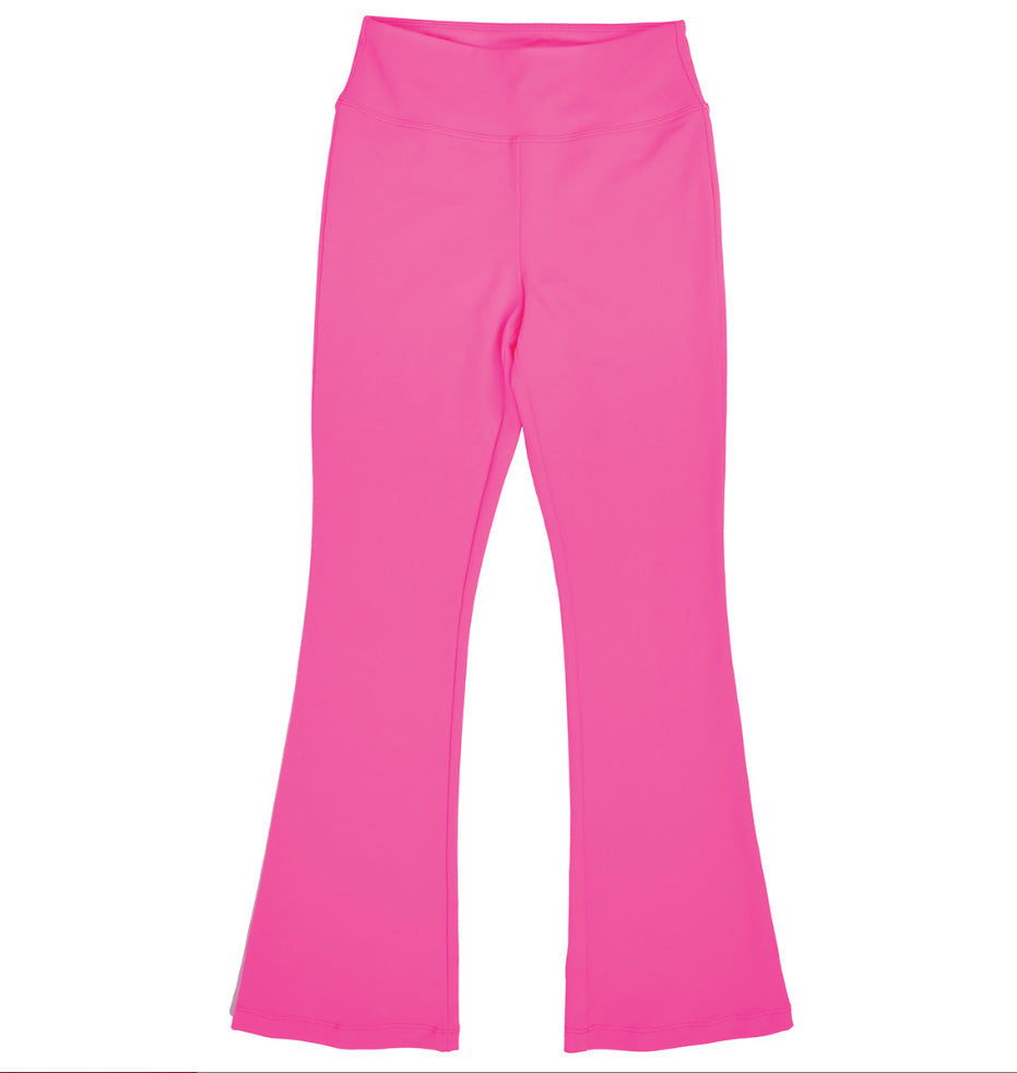 Rose Flare Leggings