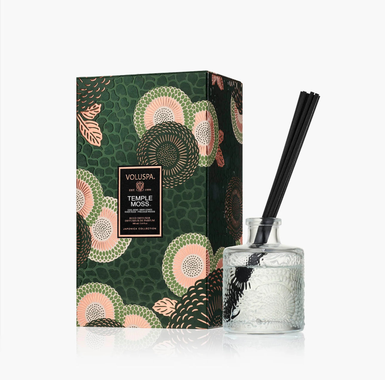 Temple Moss Voluspa Reed Diffuser