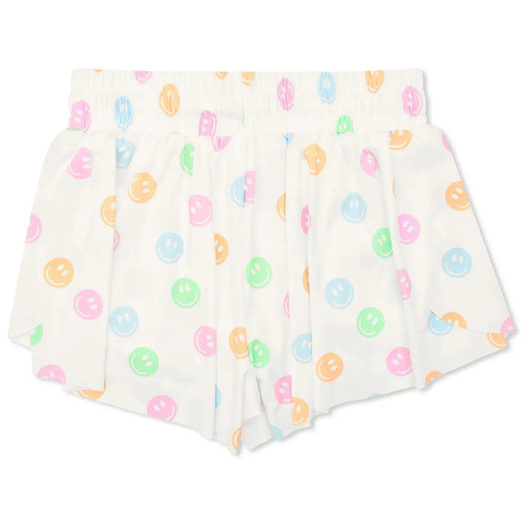 Made You Smile Butterfly Shorts