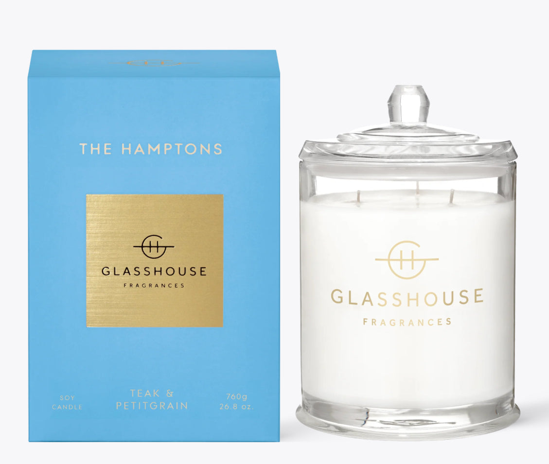 The Hamptons 26.8oz 3-Wick Candle