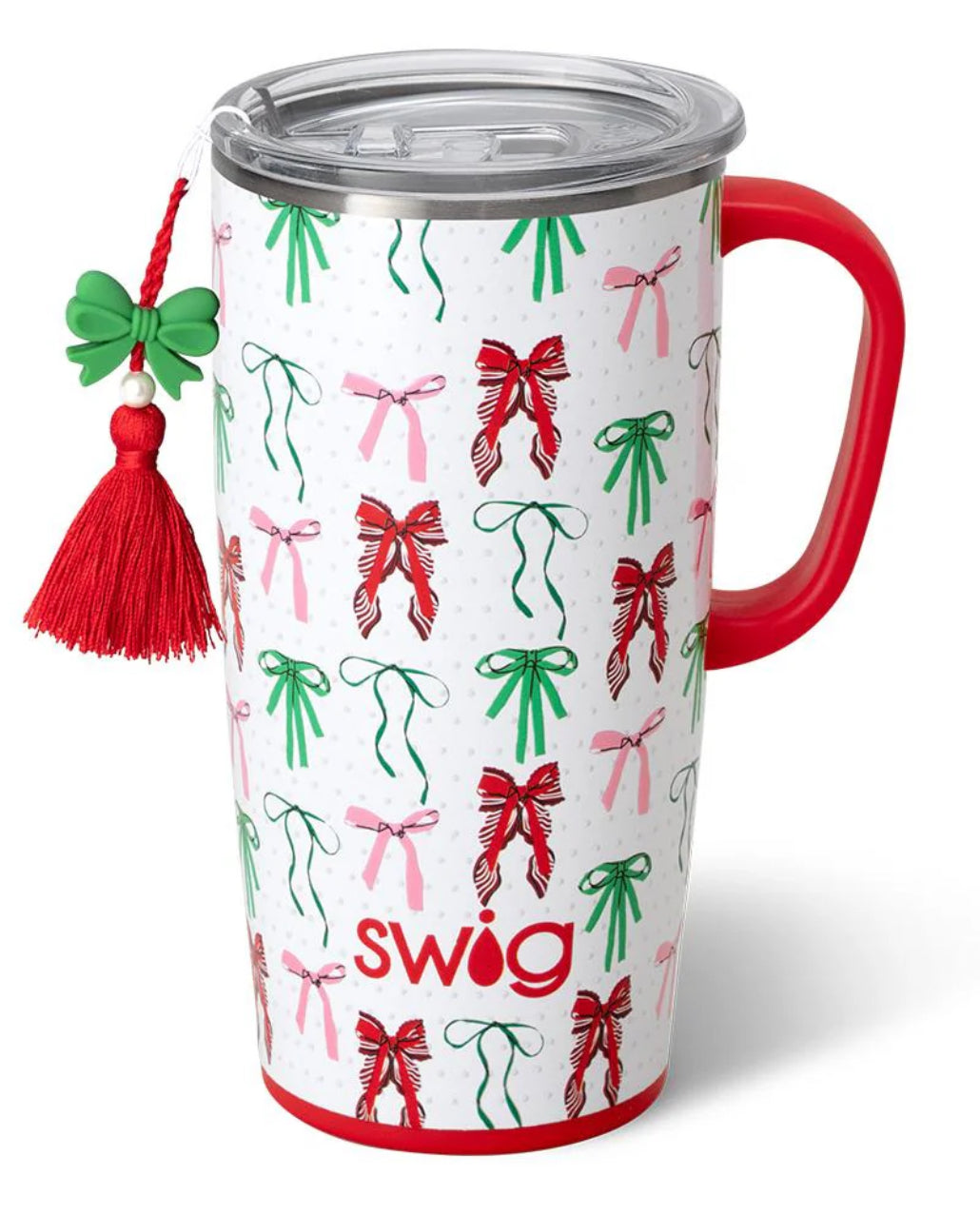 Ribbons and Bows Swig