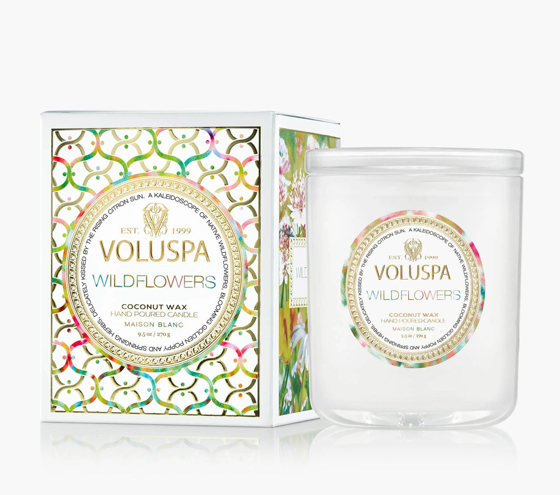 Wildflowers Voluspa Candle