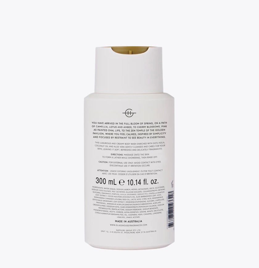 Kyoto In Bloom Body Wash
