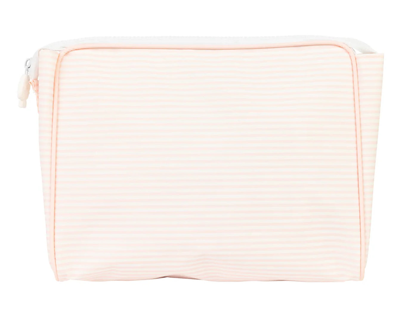Pink Stripe Go Bag by Apple of My Isla