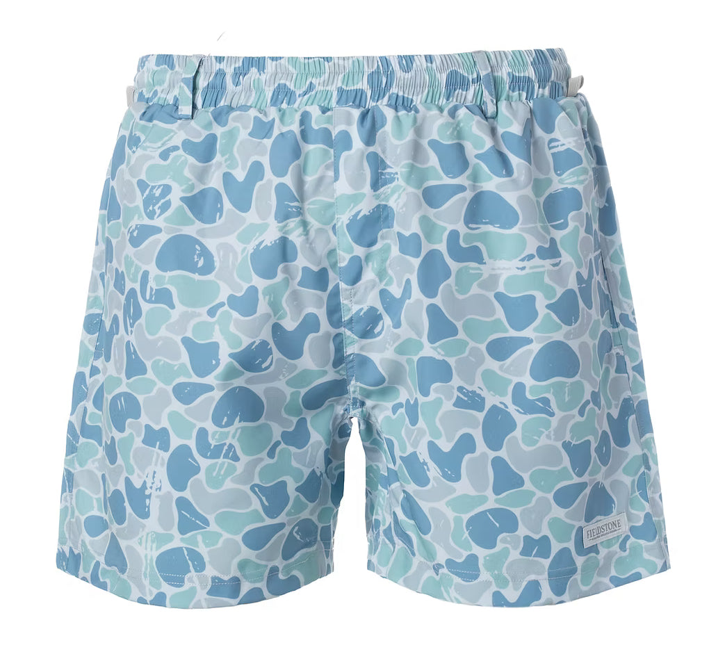 Fieldstone Saltwater Camo Shorts
