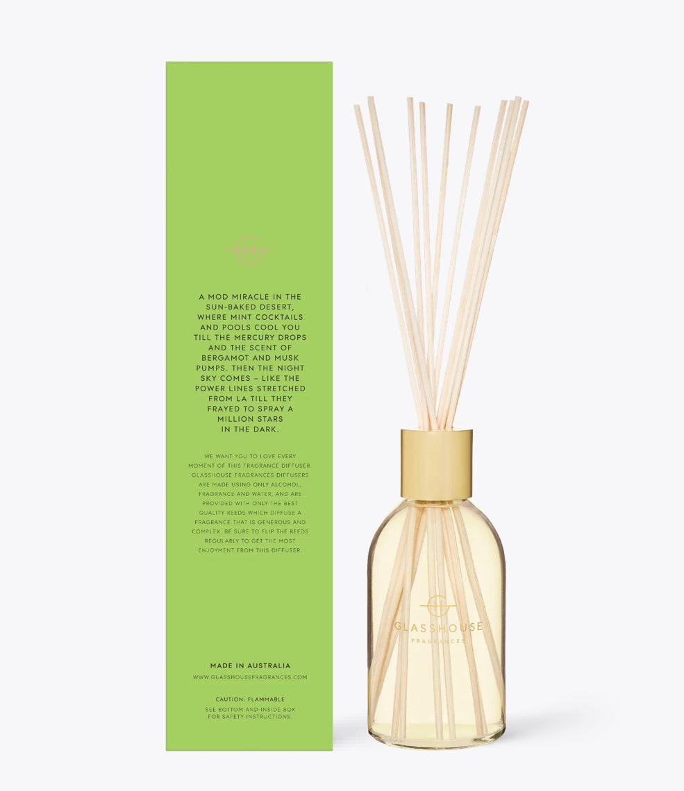 Perfect Palm Springs 250mL Diffuser by Glasshouse