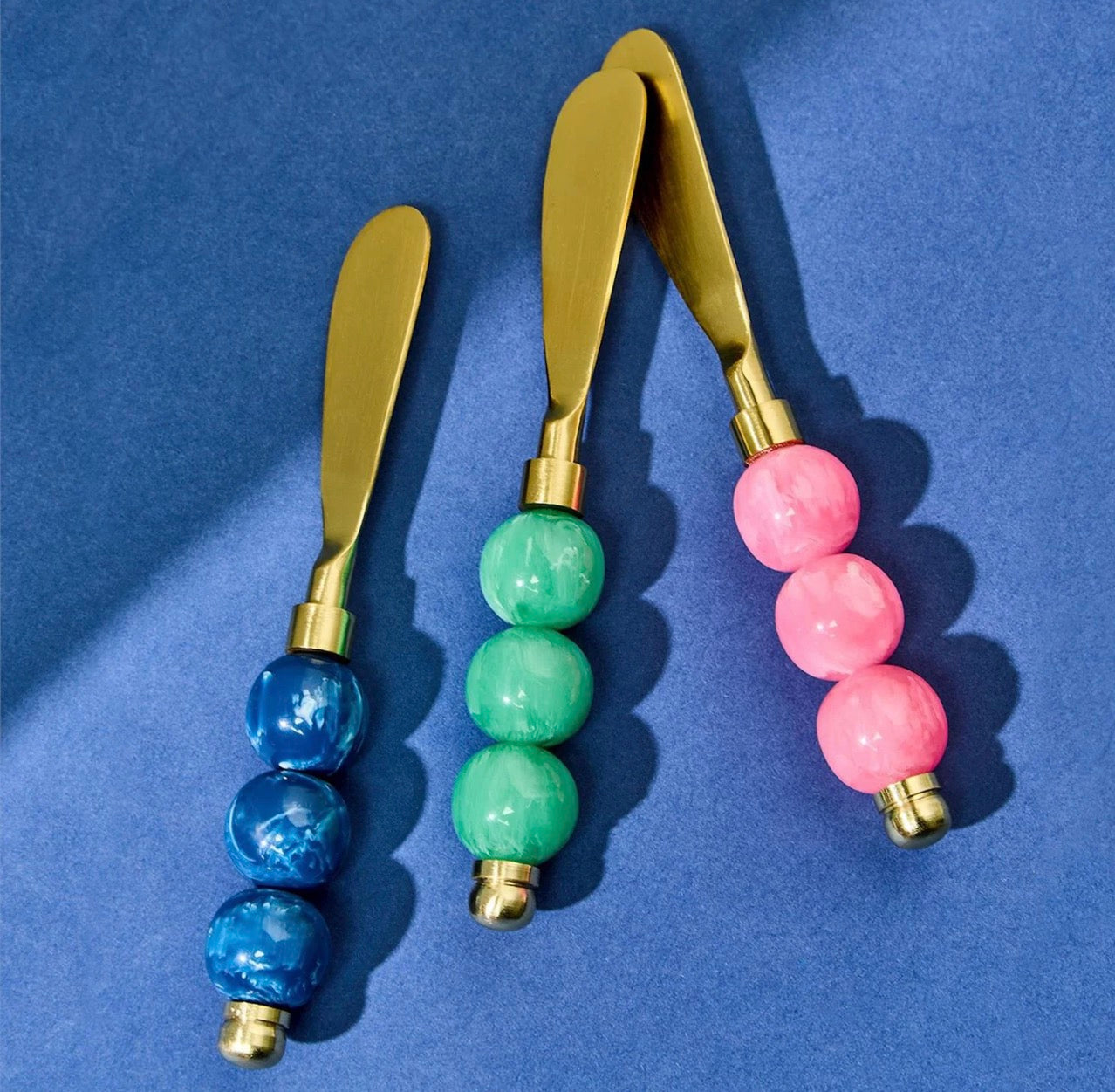 Color Pop Set of 2 Spreaders