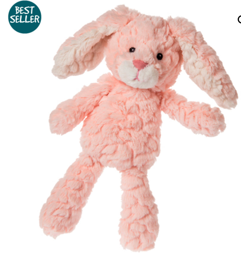 Pink Shadow Putty Bunny